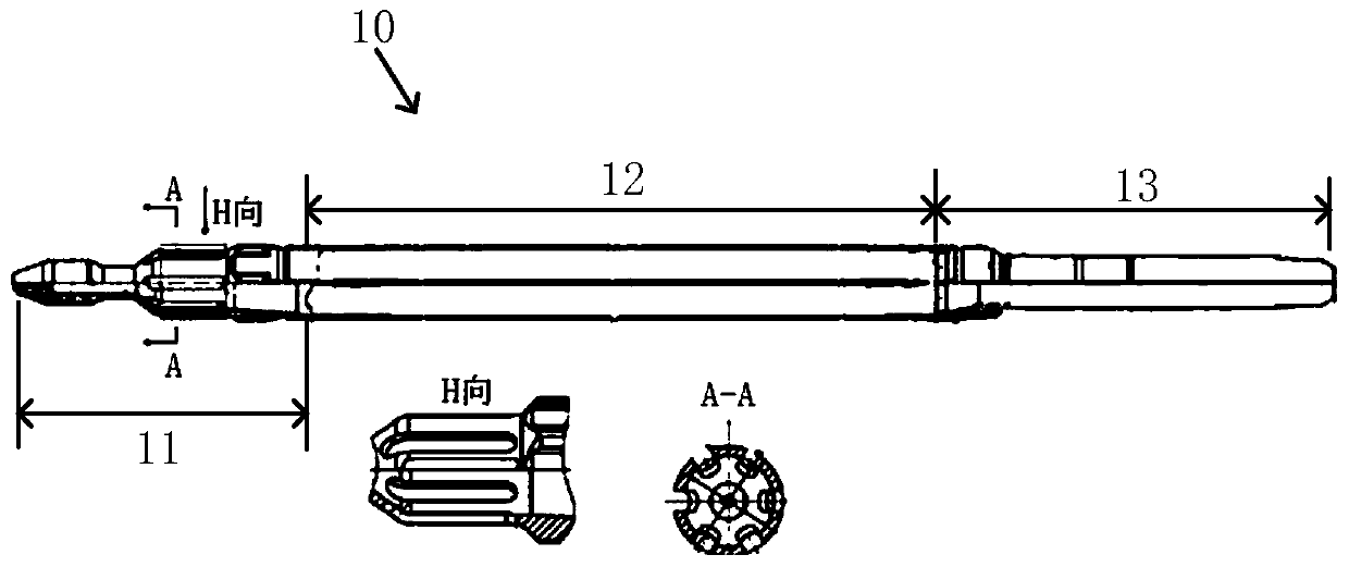 Determination method, identification system and identification method for nuclear power station new component codes