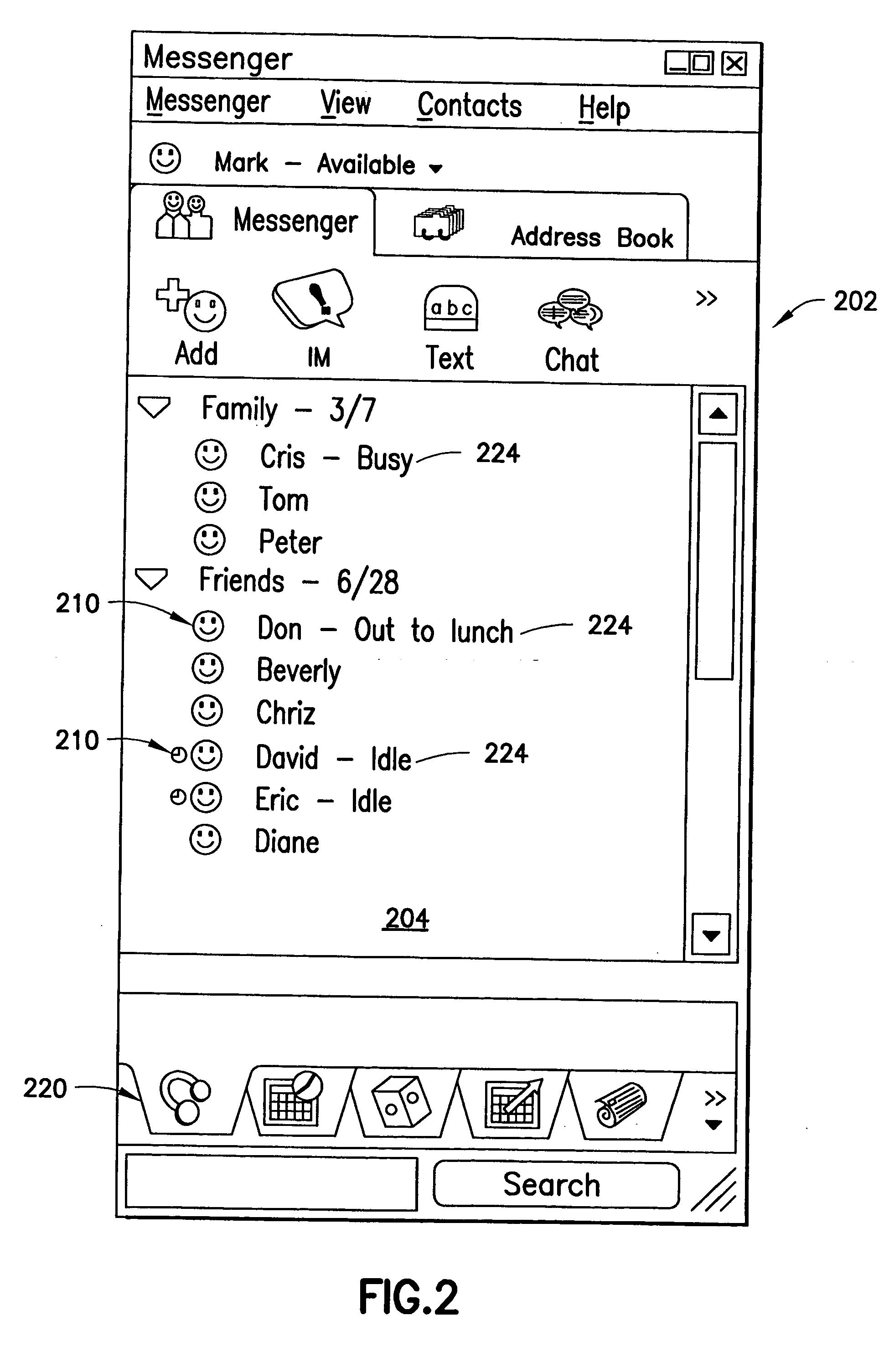 System and method for enhanced messaging