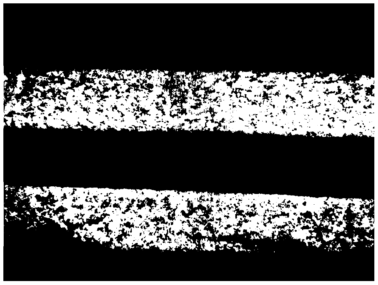 Environment-friendly glue for silk-screen printing and lamination method of ceramic raw ceramic chip