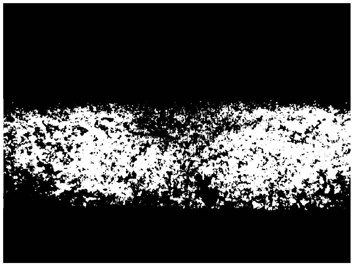 Environment-friendly glue for silk-screen printing and lamination method of ceramic raw ceramic chip