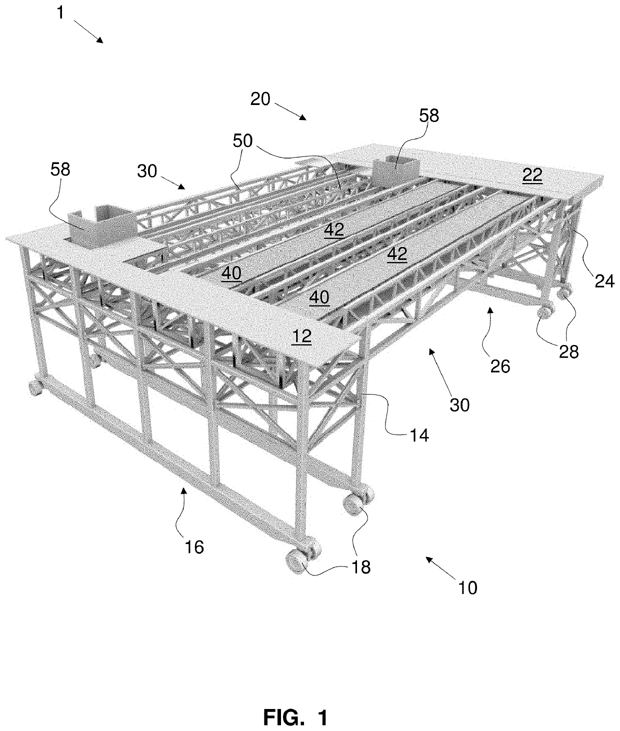 Portable, height adjustable gangway and systems and methods for accessing vehicles or vessels