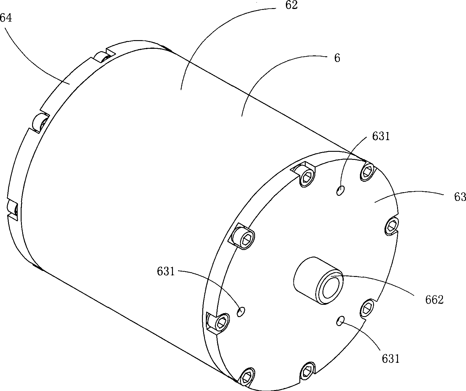 Permanent magnet type dual electric power conversion switch