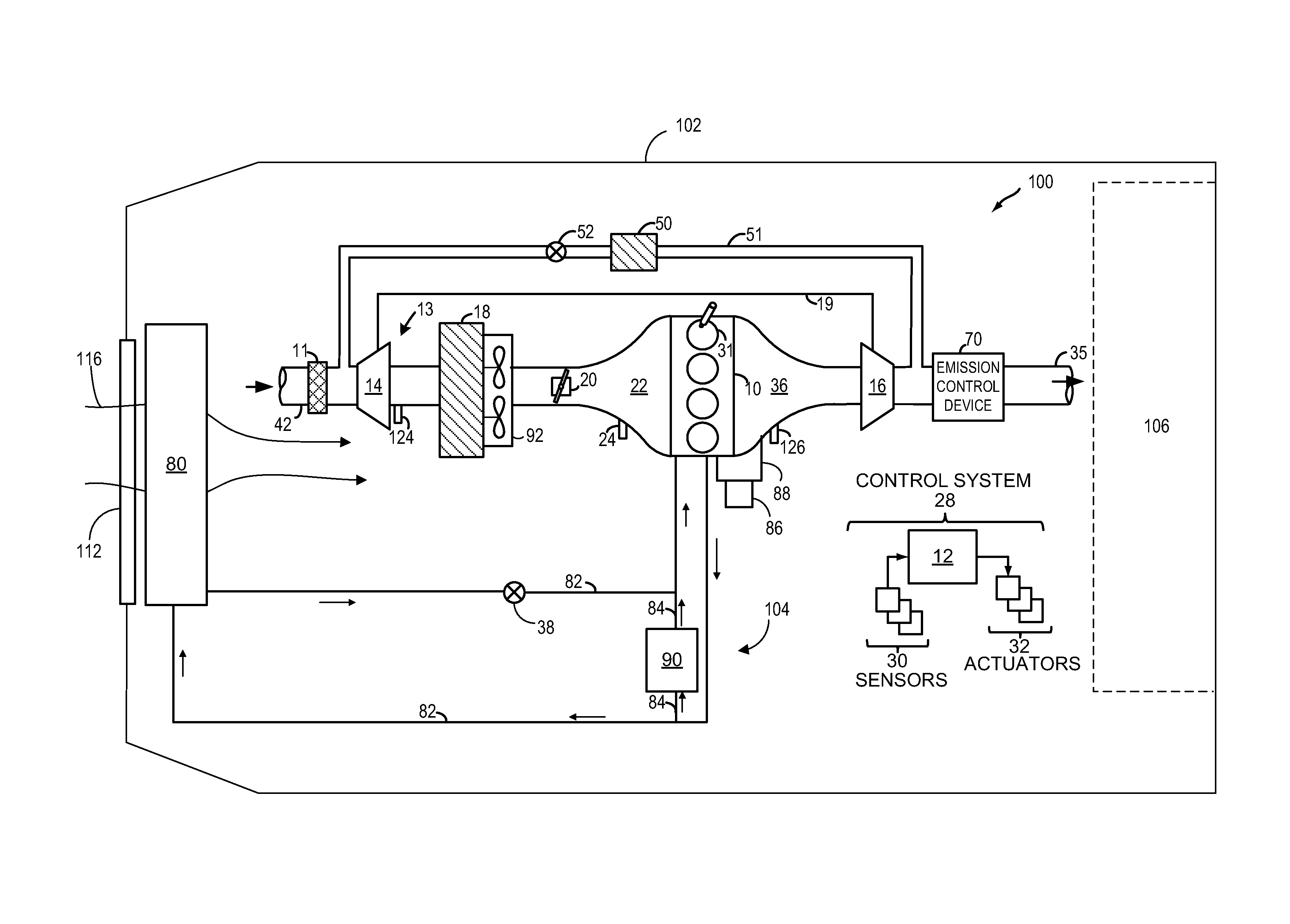 Enhanced charge air cooler