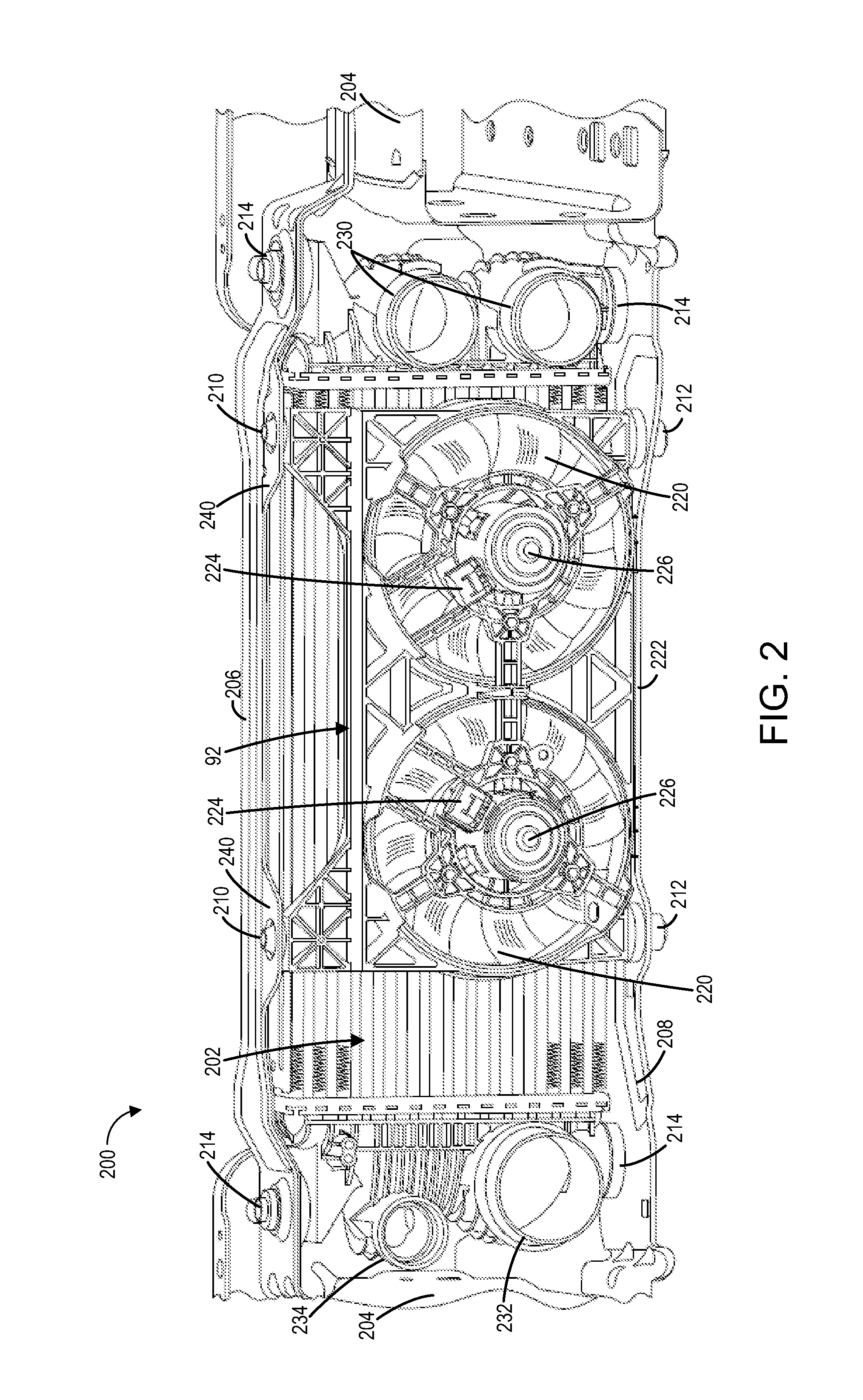 Enhanced charge air cooler