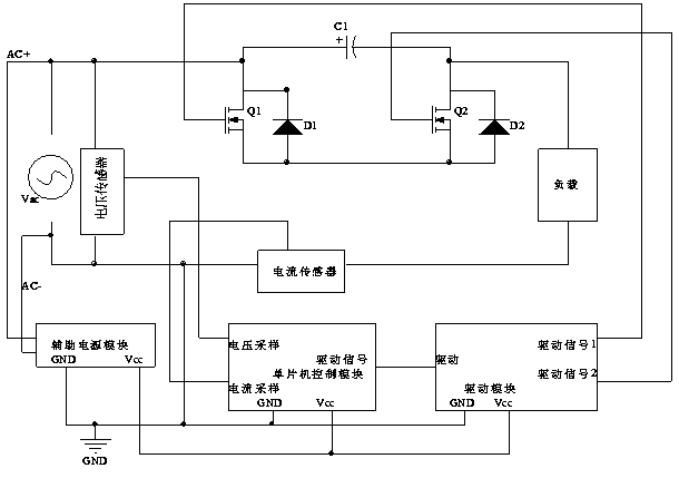 Power factor regulating circuit and regulating method