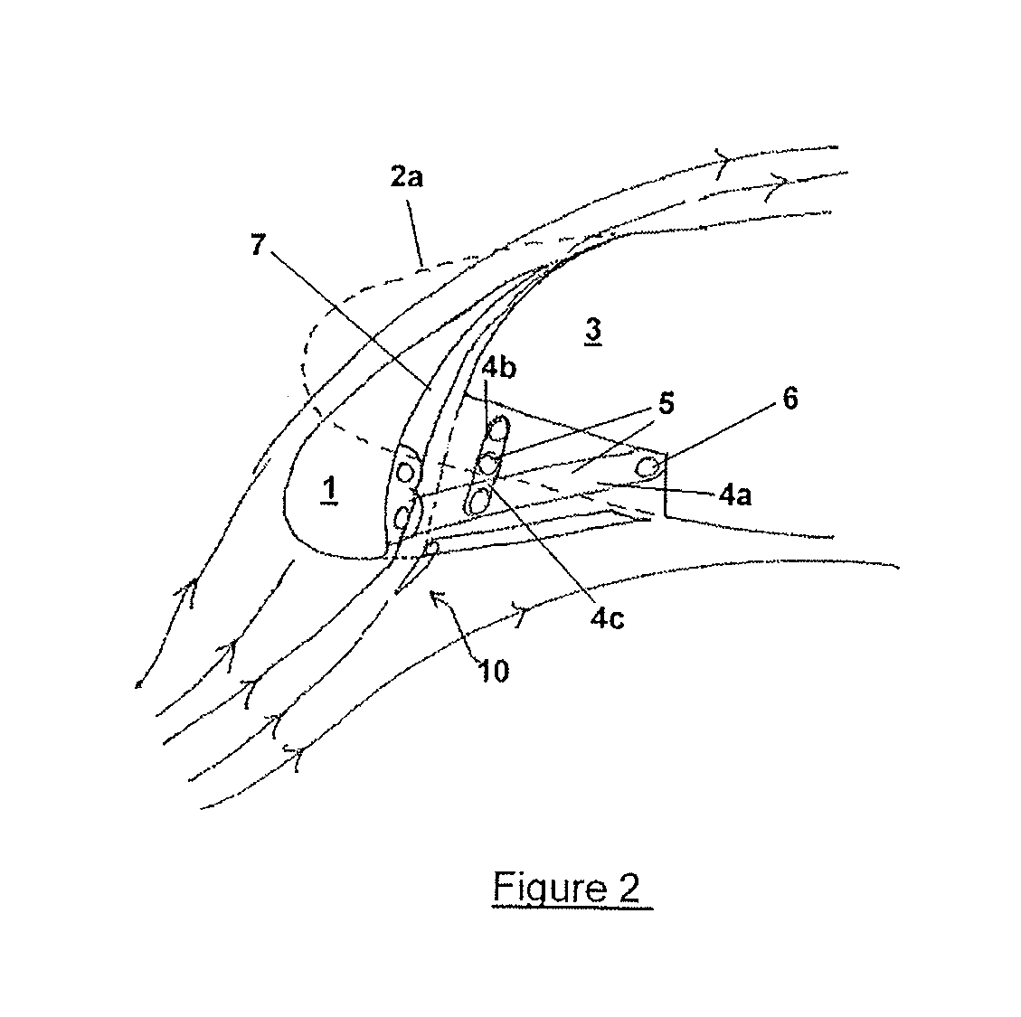 Leading edge device for an aircraft