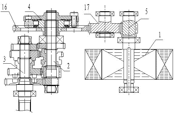 Driving mechanism of electric vehicle