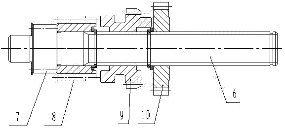 Driving mechanism of electric vehicle