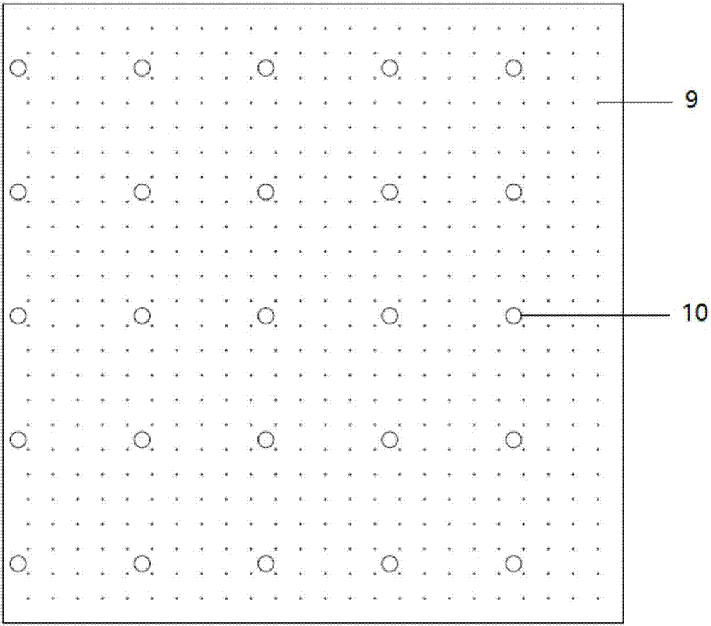 P-type crystalline silicon cell structure and manufacturing method thereof