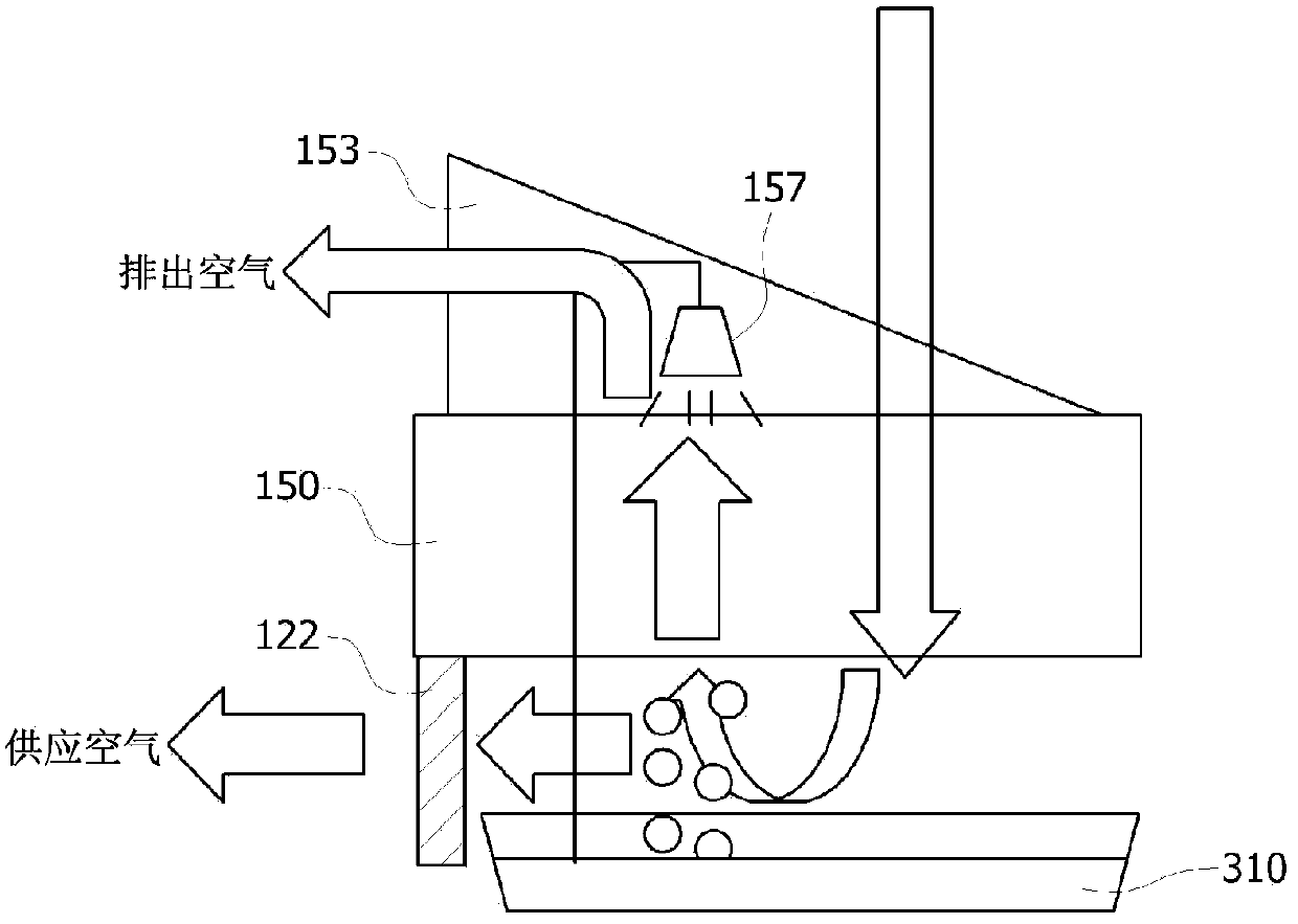 Hybrid device for cooling