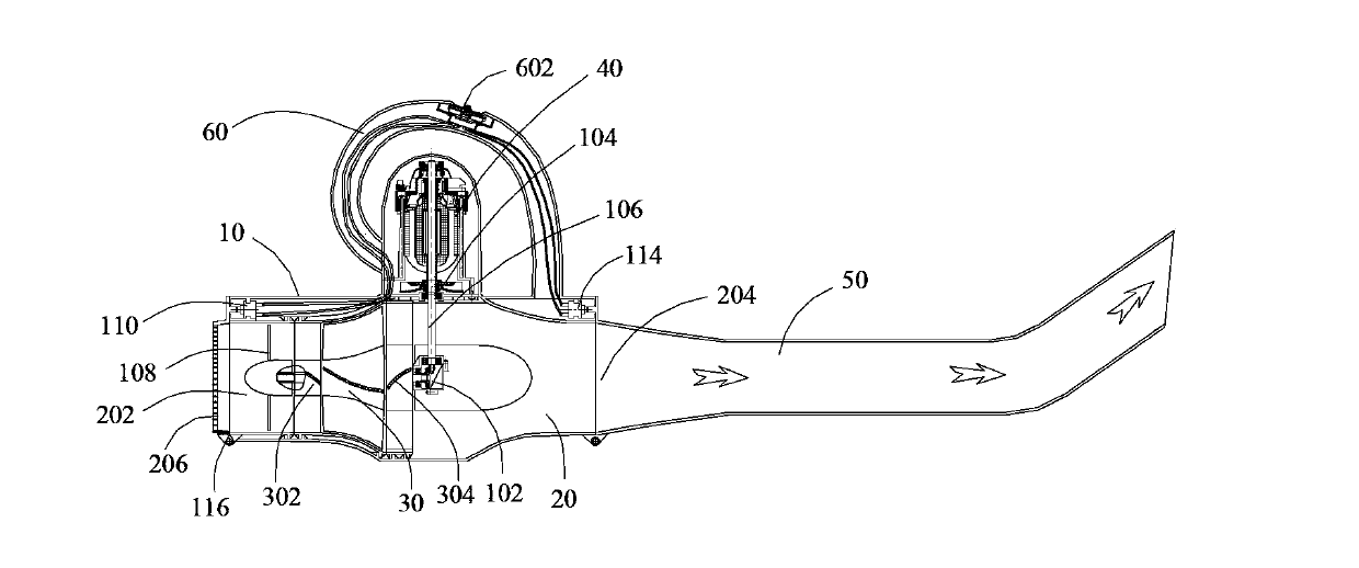 Blower-vacuum