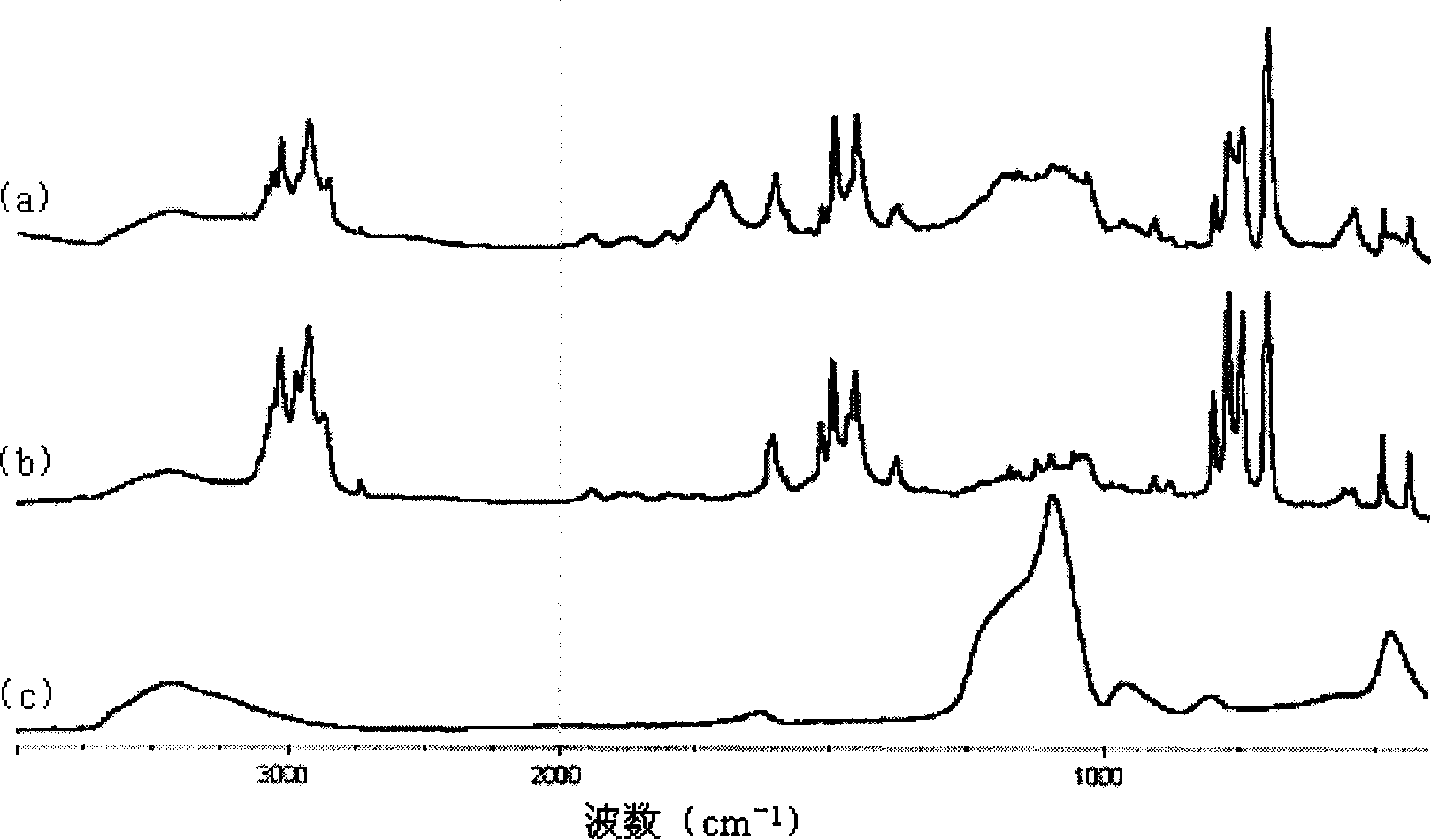 Carboxyl functional polymer/SiO2 composite nanometer particle and preparing method thereof