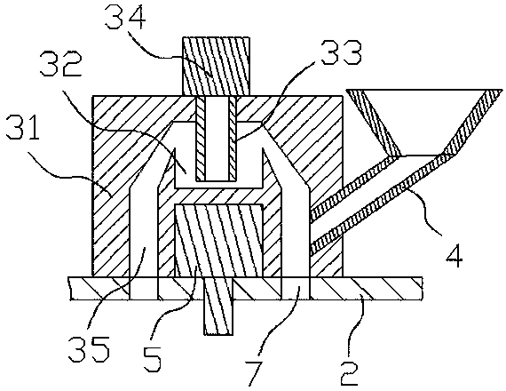 Powder liquid processing mechanism for nano metal powder processing