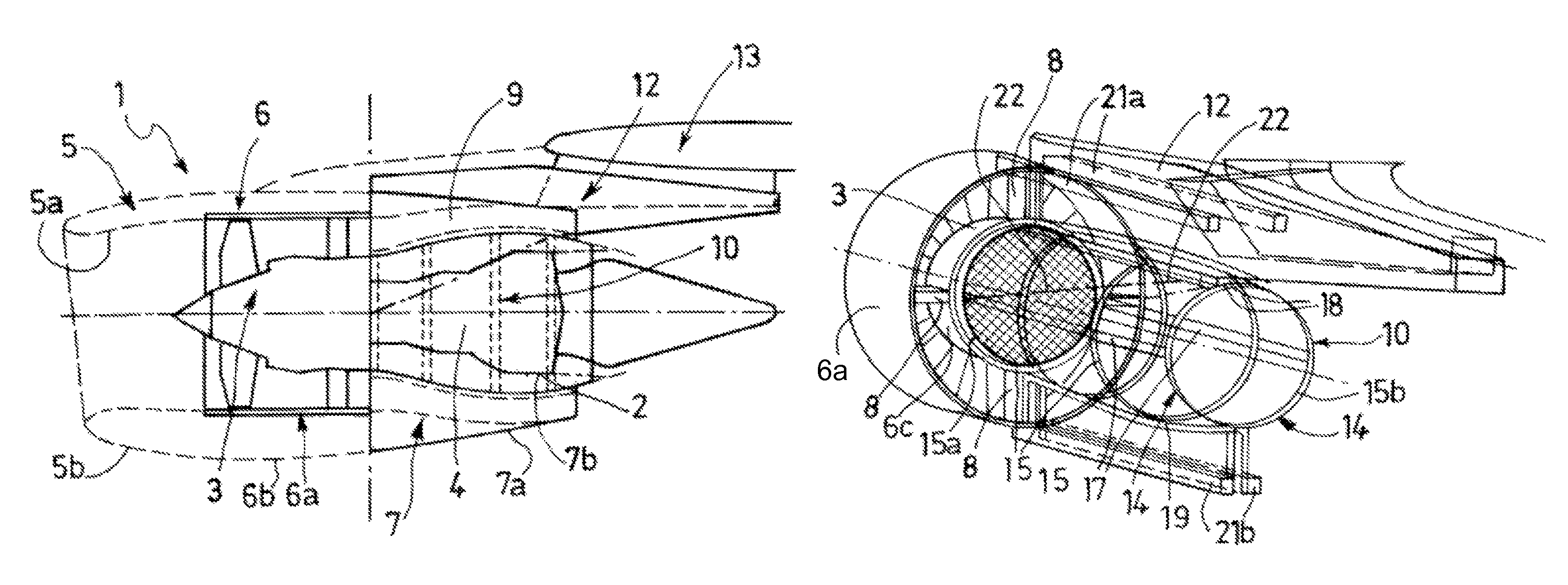 Structural nacelle