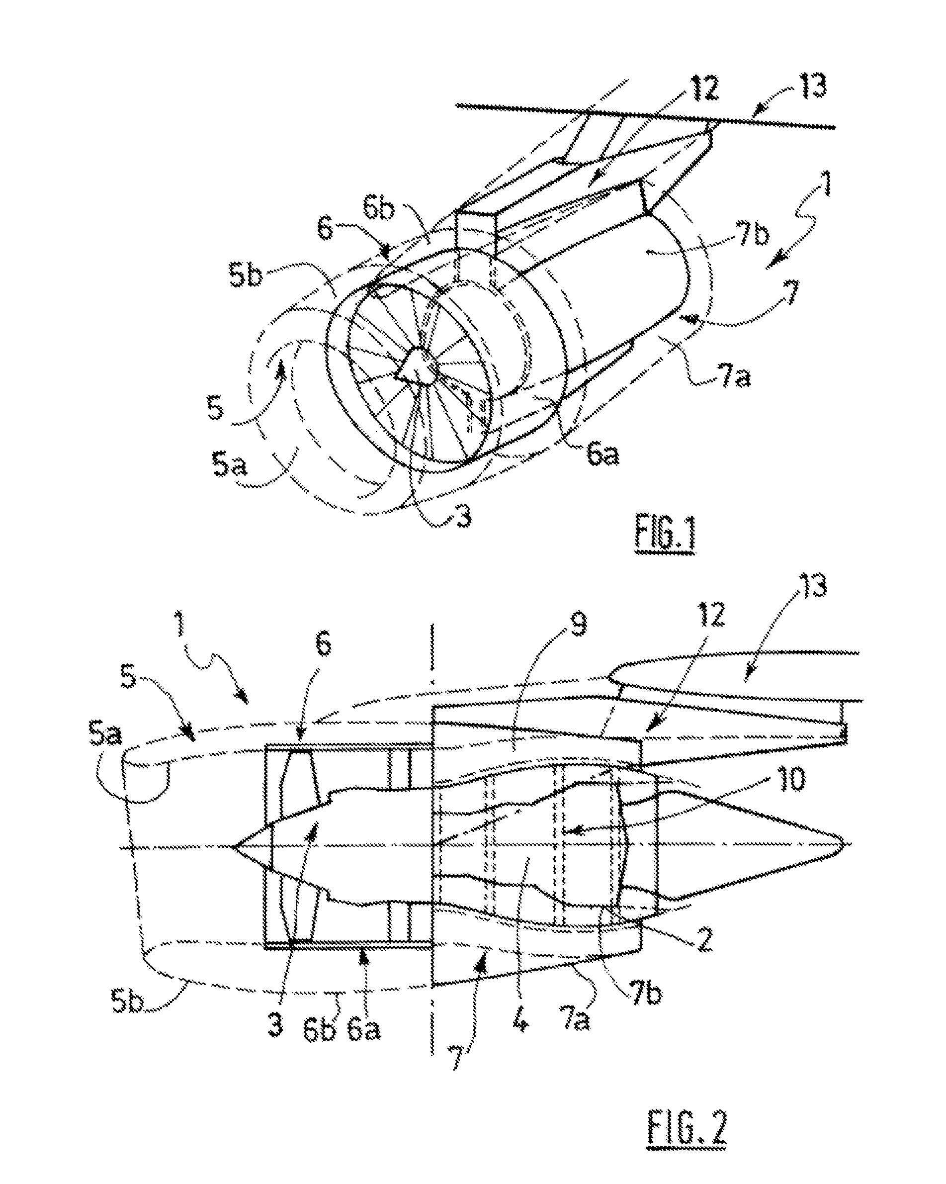 Structural nacelle