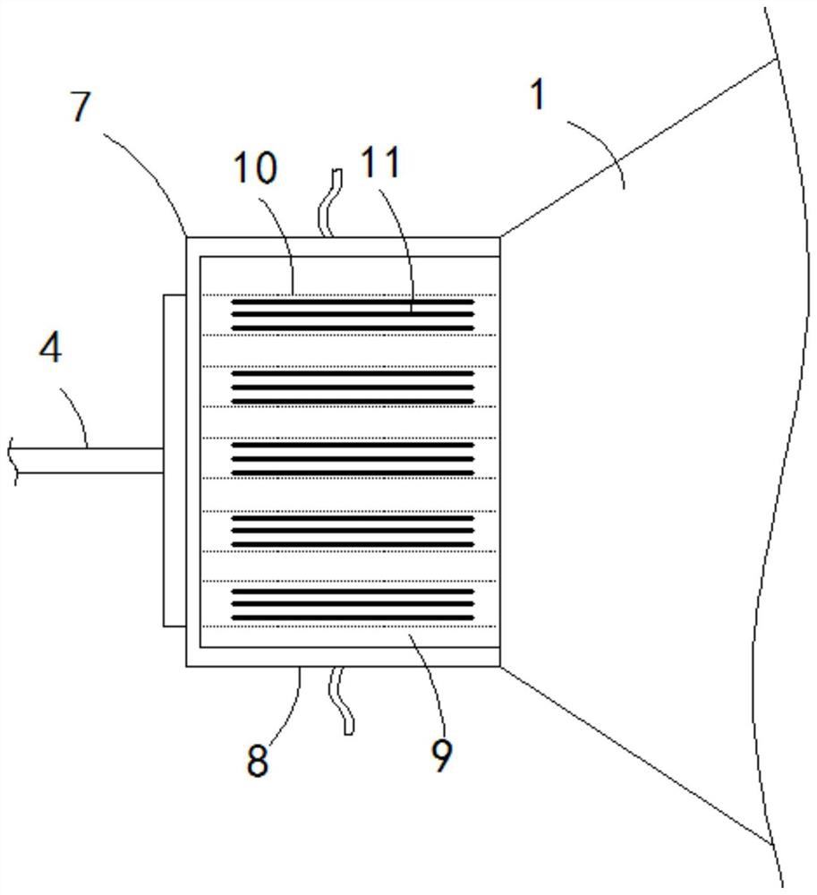 A protective motorcycle rain cape