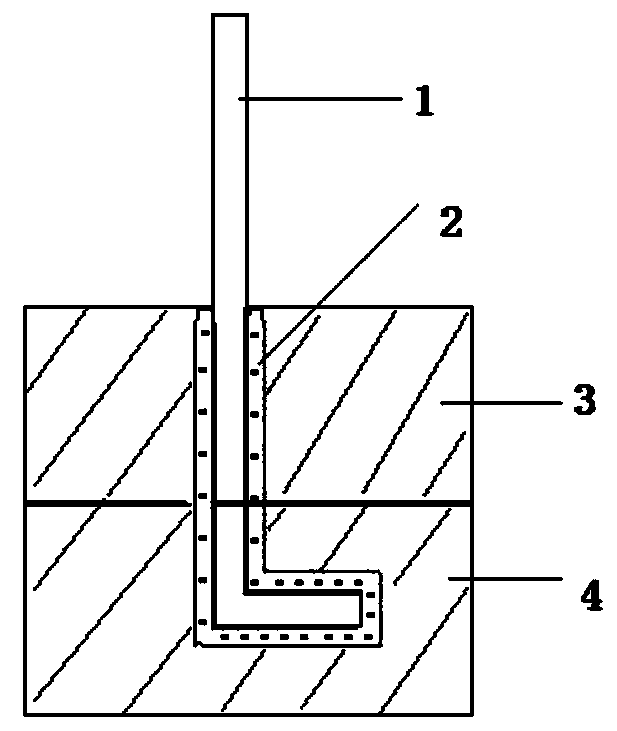 Suspension type fire-resistant heat preservation assembly for large-capacity oxygen-aluminum co-production electrolytic cell.