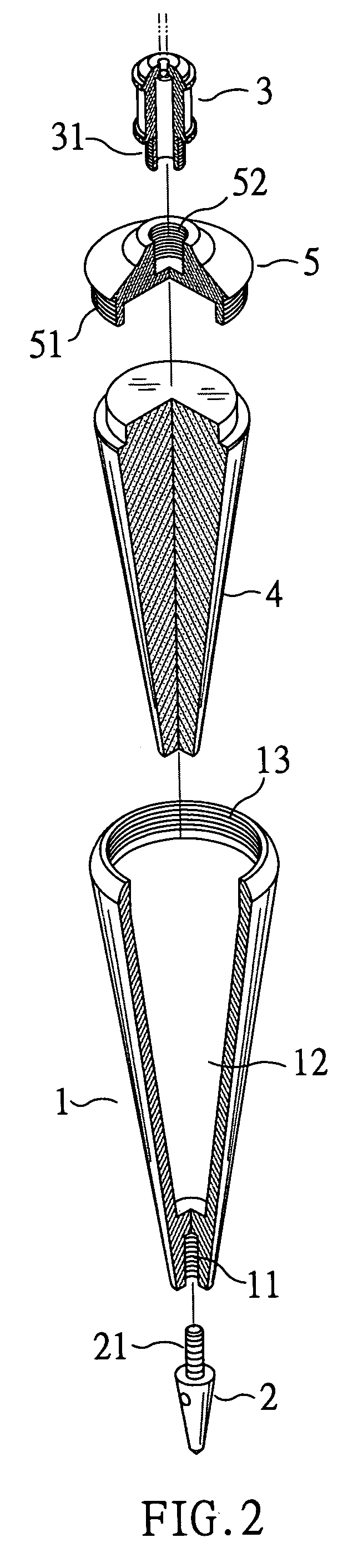 Construction-use plumb bob structure