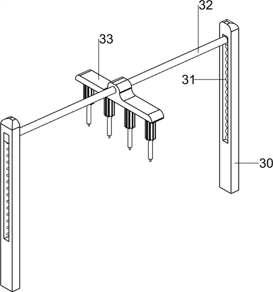 A fast welding device for a new energy lithium battery pack