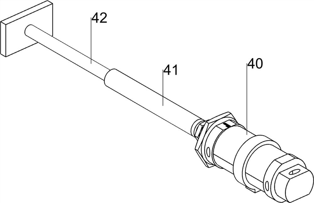 A fast welding device for a new energy lithium battery pack