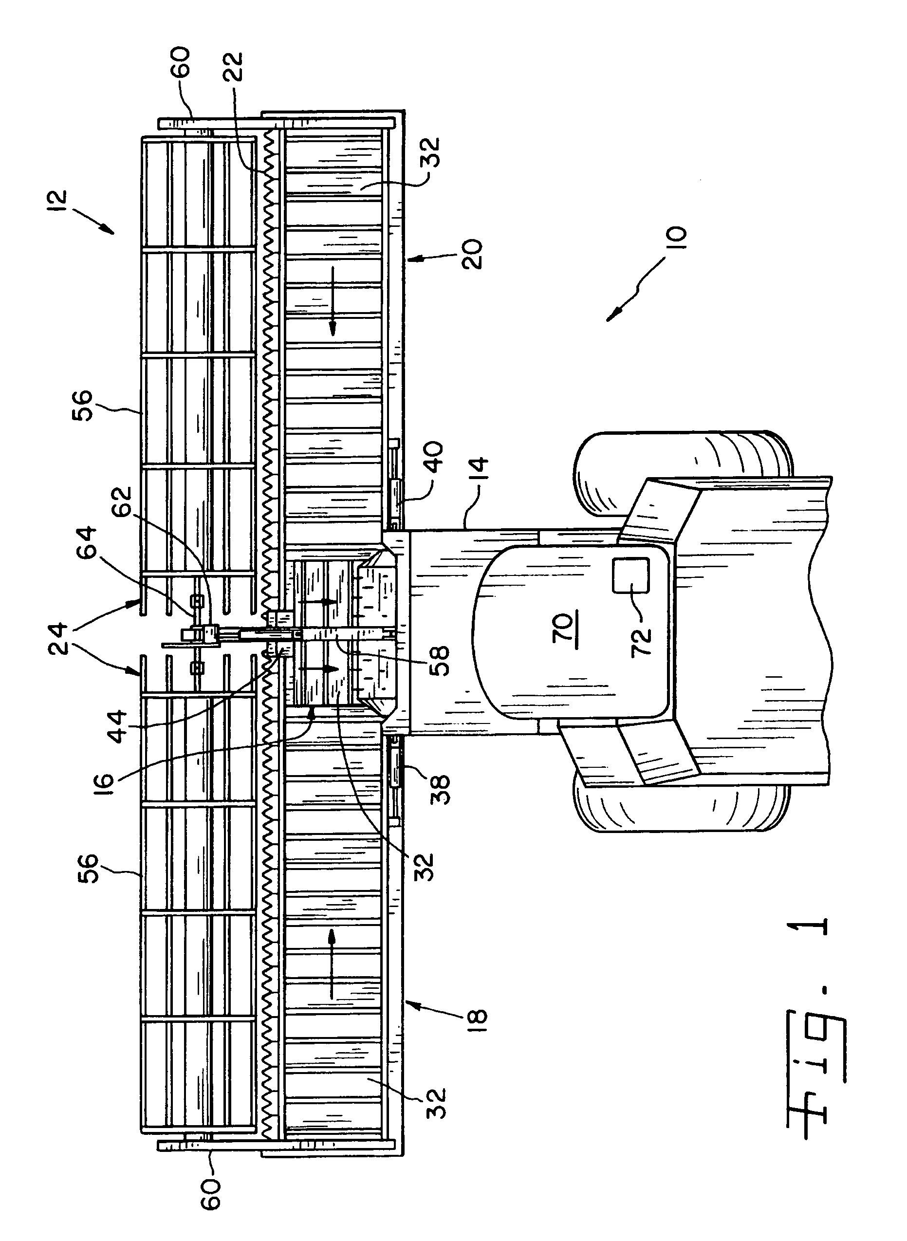 Sectionalized belt guide for draper belt in an agricultural harvesting machine