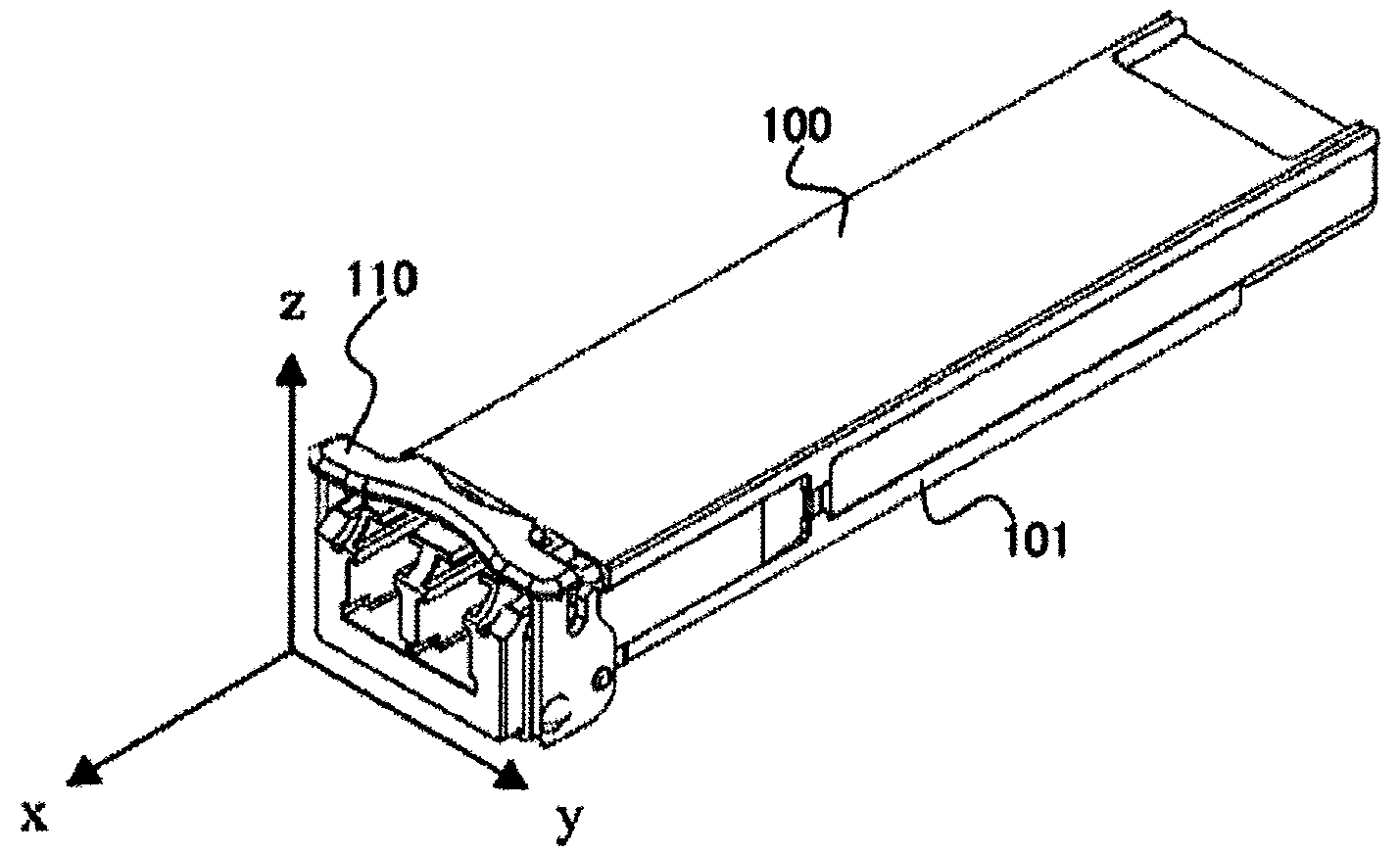 Optical transceiver module