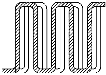 Automatic numerical control fin formation preparing method