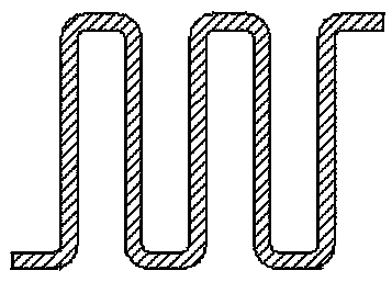 Automatic numerical control fin formation preparing method