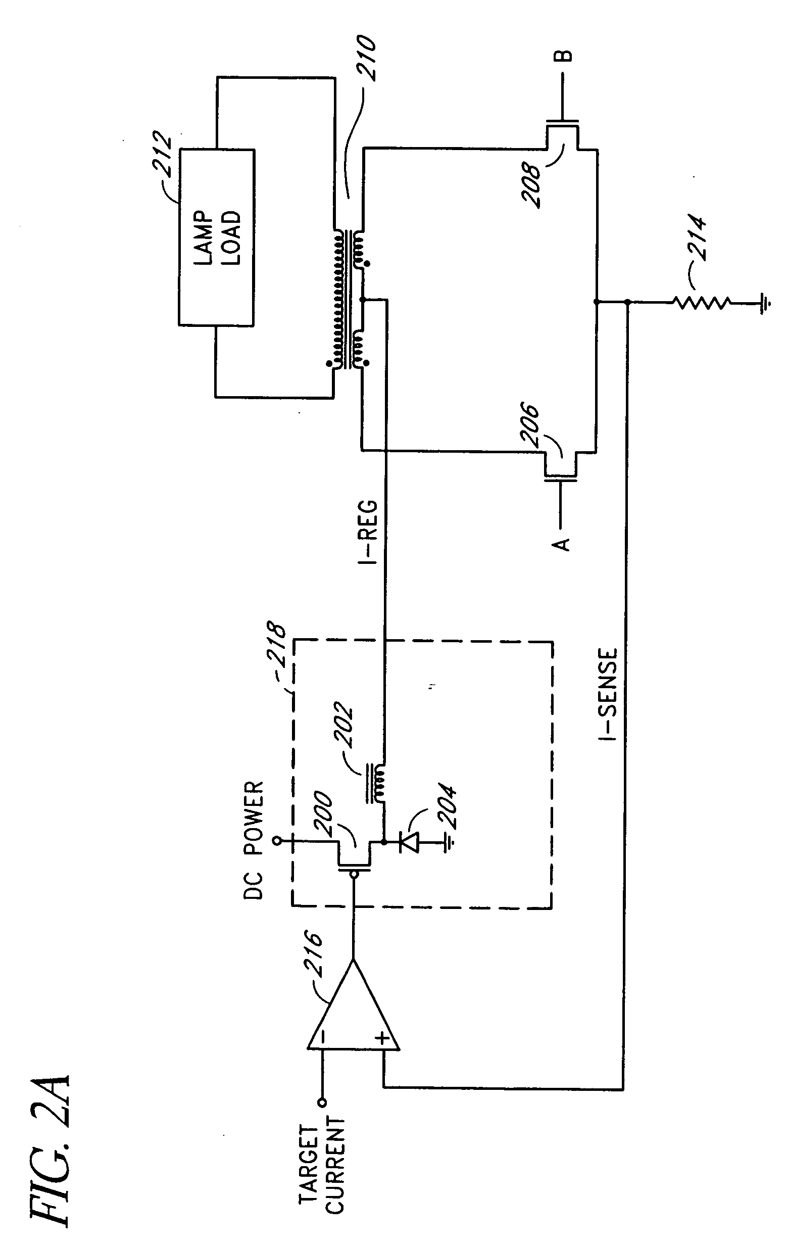 Current-mode direct-drive inverter