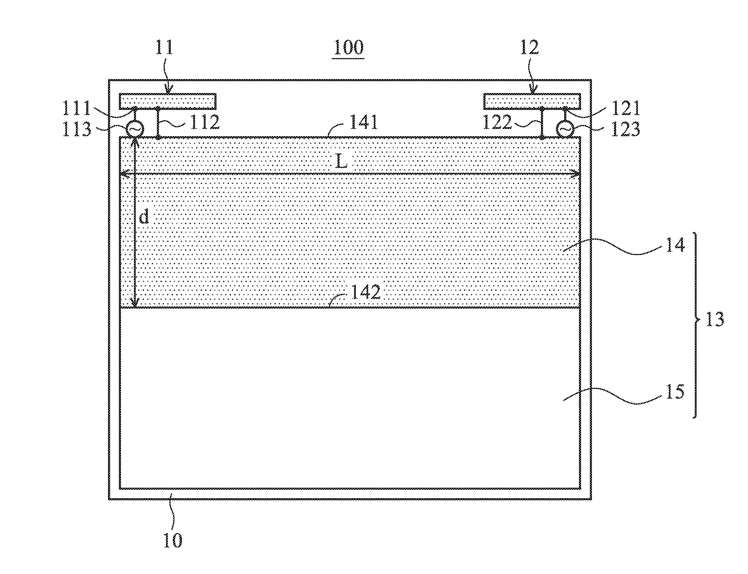 Communication device and antenna system therein