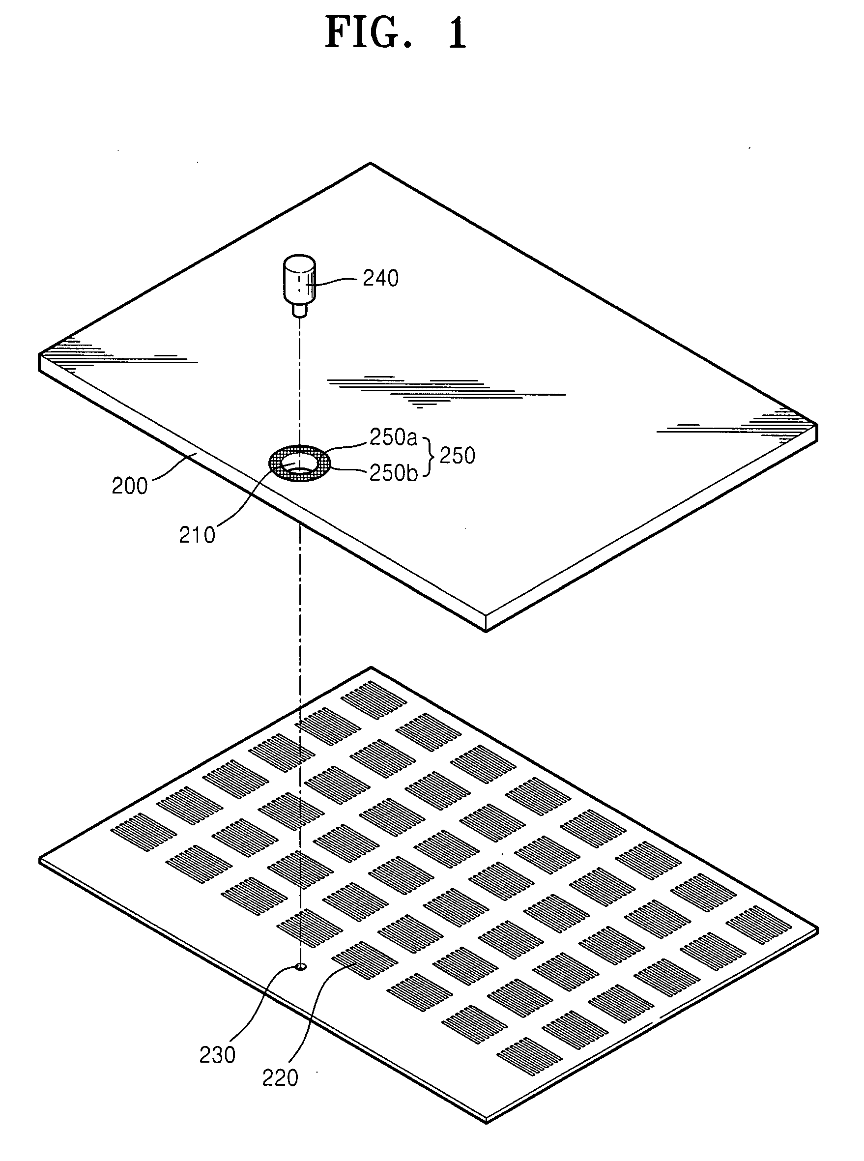 Method of aligning a substrate, mask to be aligned with the same, and flat panel display apparatus using the same