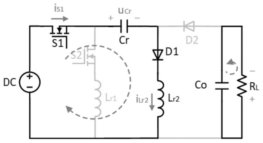 Buck-boost Cuk double-resonance switched capacitor converter