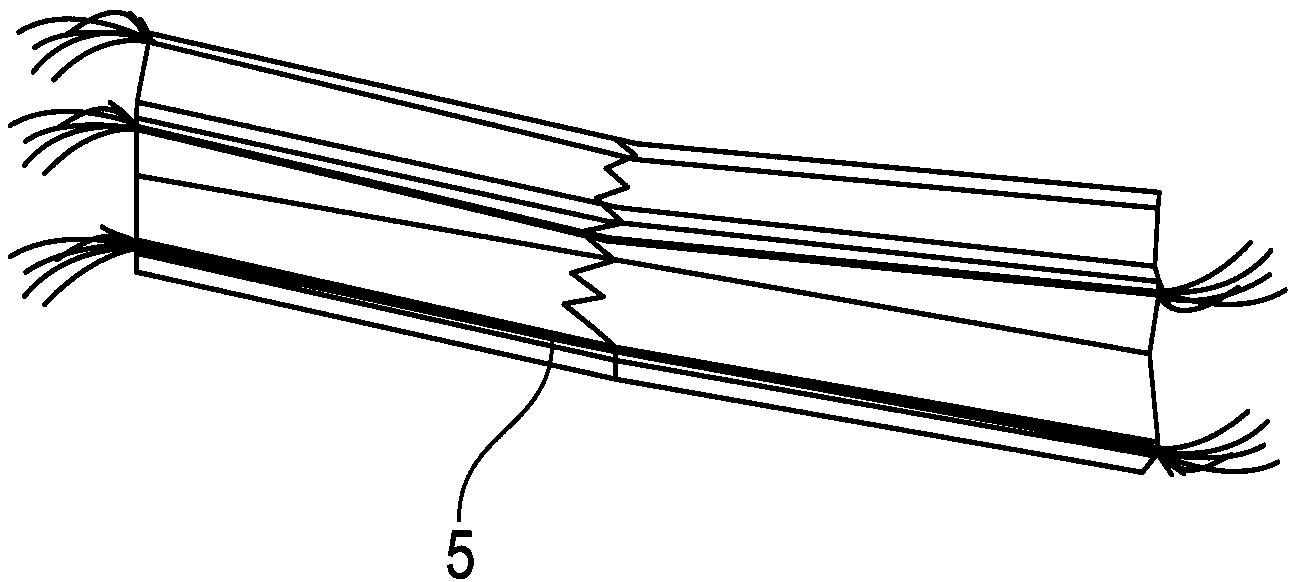 Exotensioned structural members with energy-absorbing effects