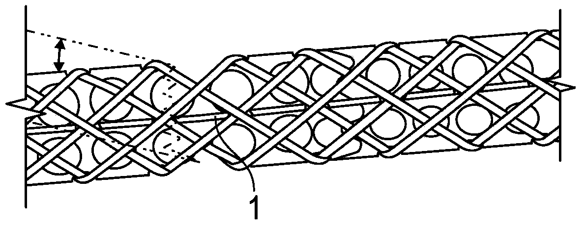 Exotensioned structural members with energy-absorbing effects