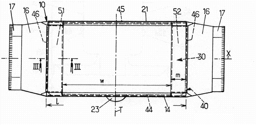 Resealable packaging for food products and method of manufacturing