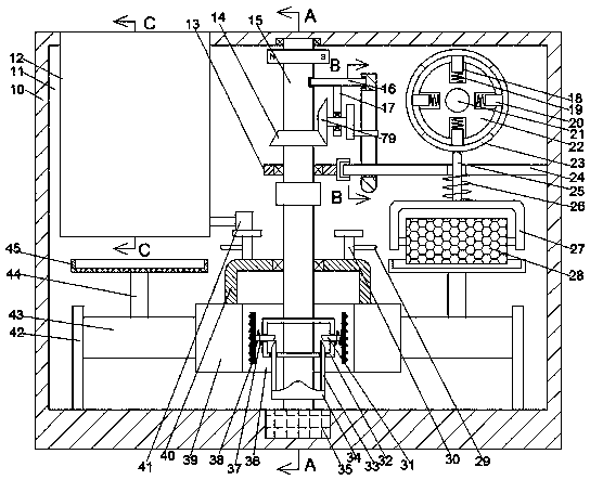 Graphene processing device for coating solar panel