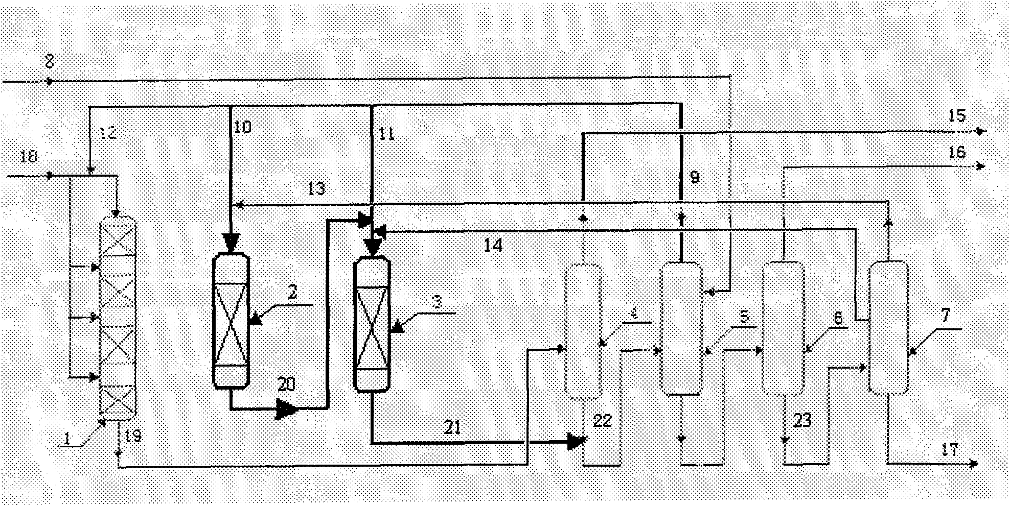 Method for producing isopropylbenzene by using benzene and propylene