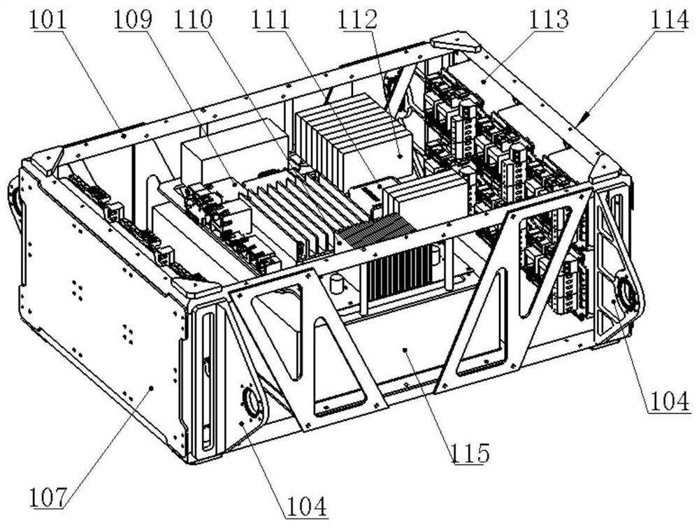 A direct-drive quadruped robot with variable leg configuration