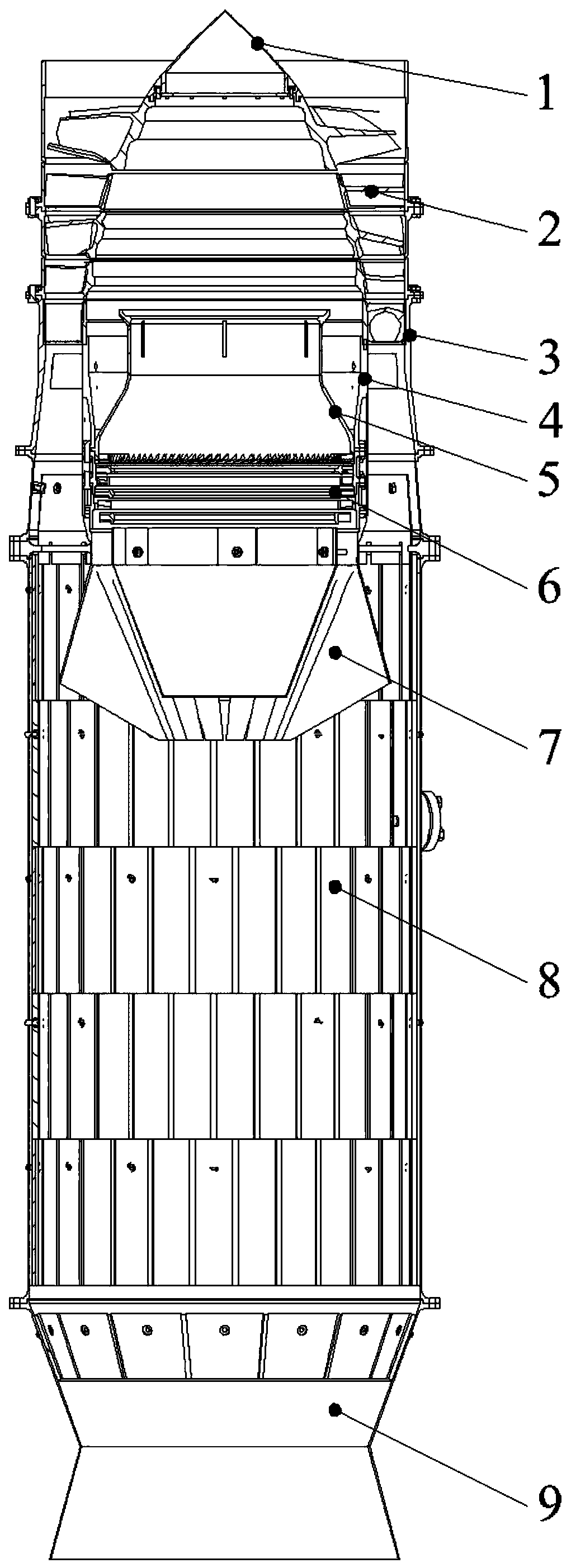 A two-component air turbine rocket propulsion system