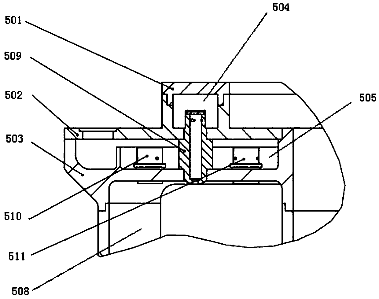 A two-component air turbine rocket propulsion system