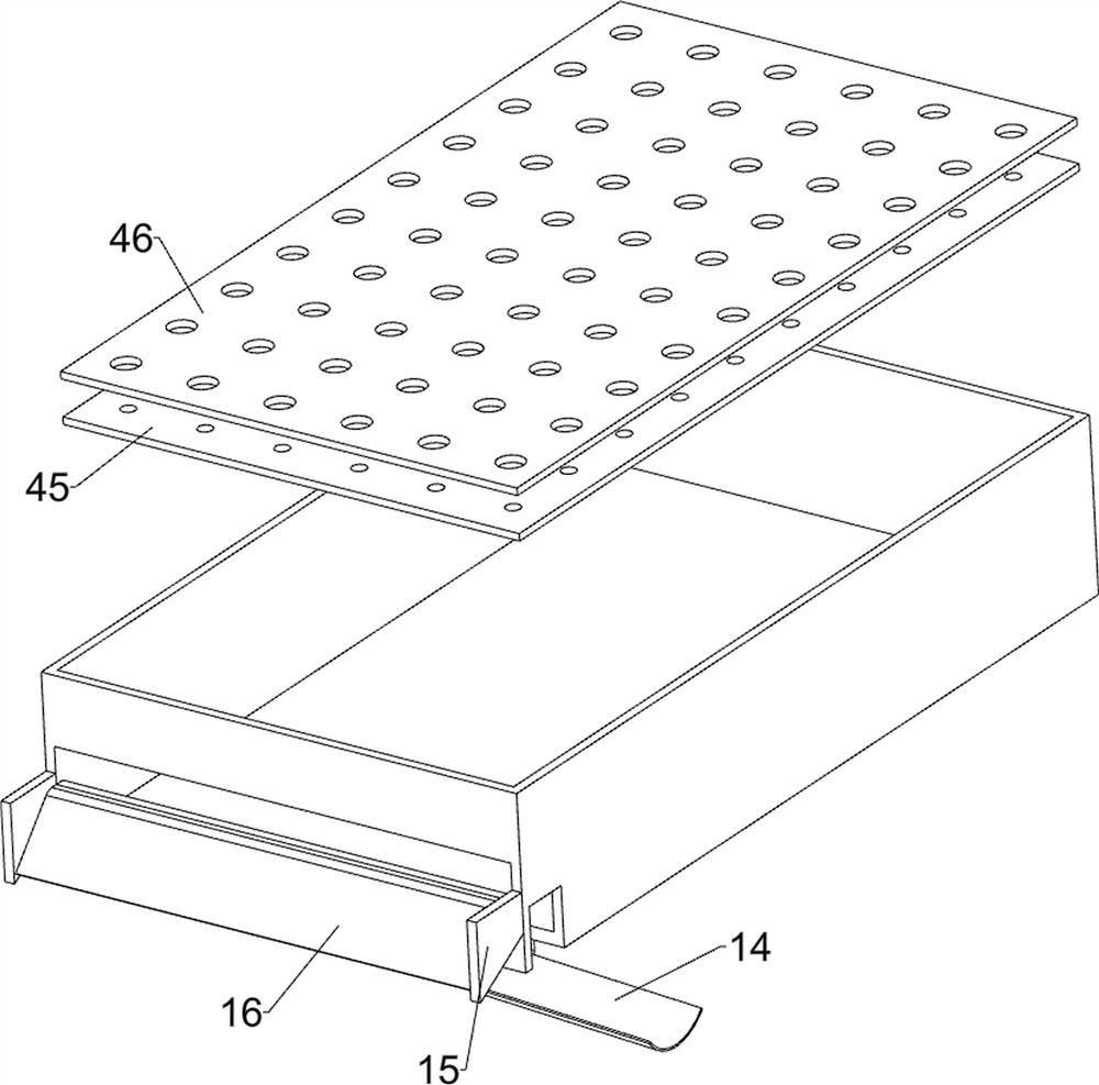 Agricultural vibratory screening device for coarse grain