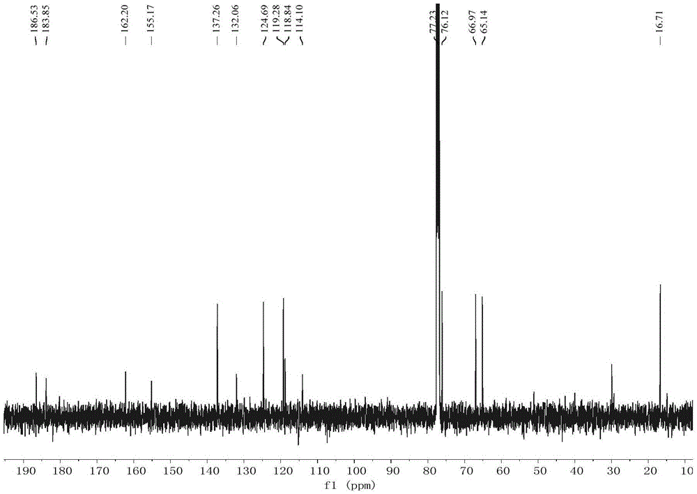 Compound acaromycin A and preparation method thereof and application of compound in preparation of antitumor drug