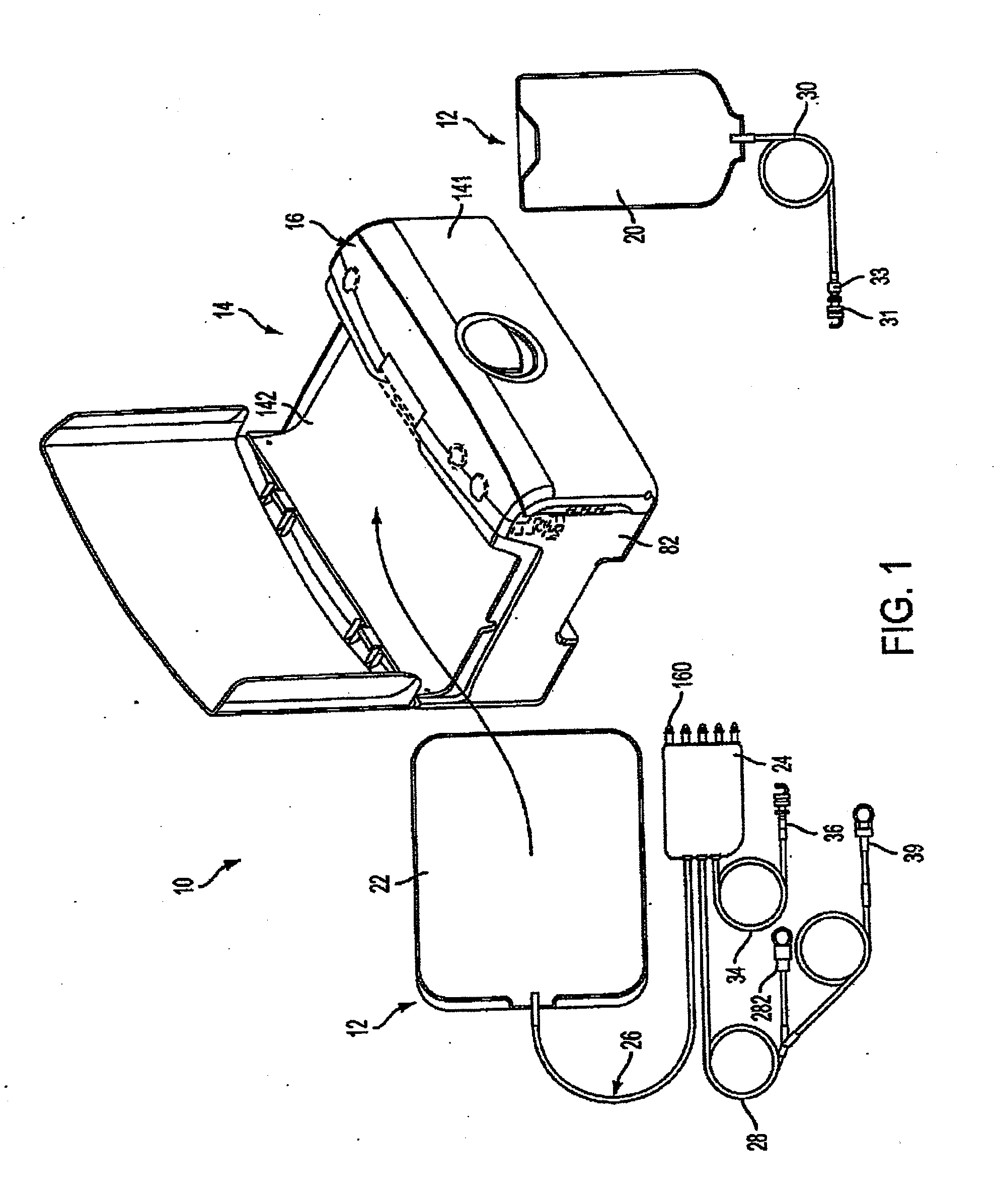 Medical treatment system and methods using a plurality of fluid lines