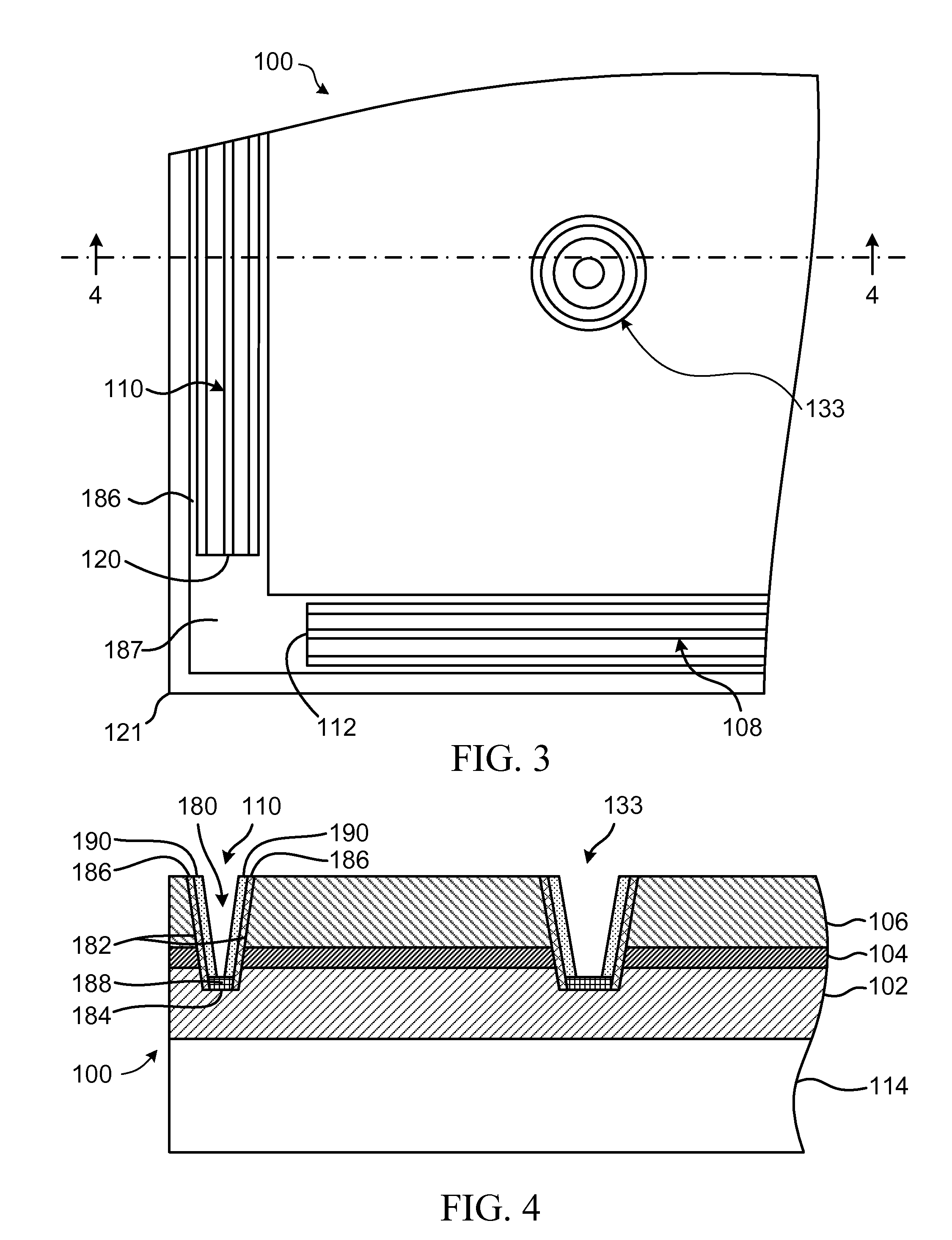 Electrical contacts for a semiconductor light emitting apparatus