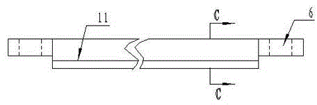 Movable tool type construction berm bracket