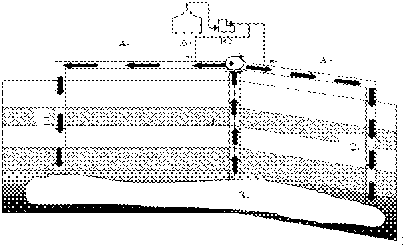 Underground cavity volume detection method and underground cavity volume detection device