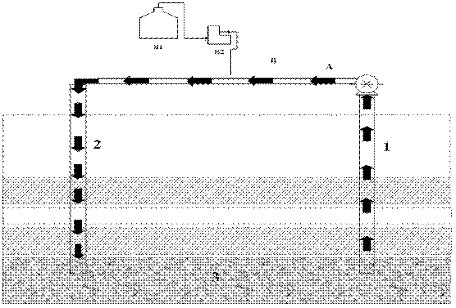 Underground cavity volume detection method and underground cavity volume detection device