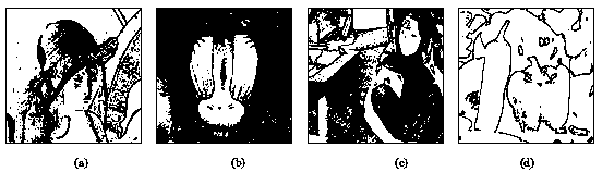 Color image watermarking method based on local histogram characteristics