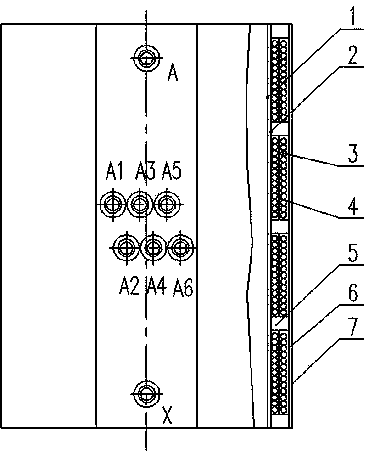 Method for manufacturing high tension coil of resin pouring dry type coiling iron core transformer and high tension coil manufactured through method