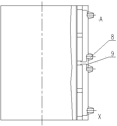 Method for manufacturing high tension coil of resin pouring dry type coiling iron core transformer and high tension coil manufactured through method